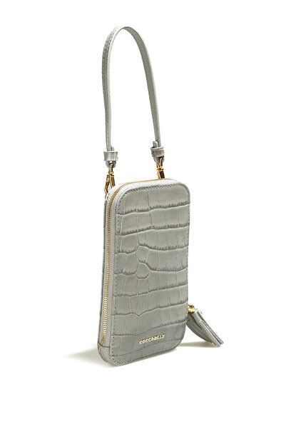 Women GREY VAKKO JEAN BAG.